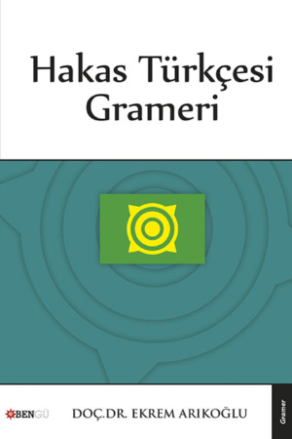 Обложка книги «Hakas Türkçesi Grameri»