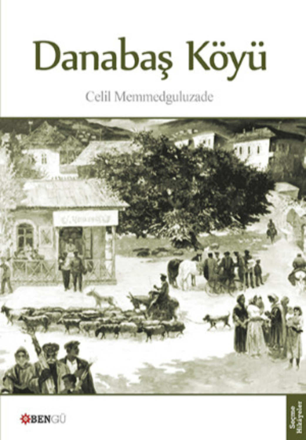 Обложка книги «Danabaş Köyü»