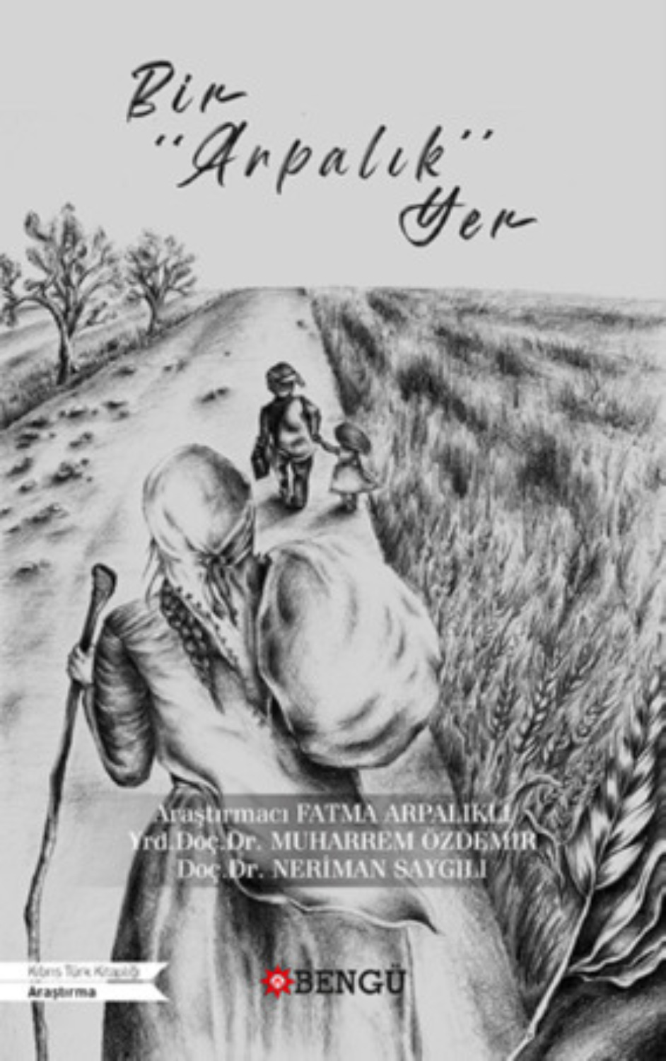 Обложка книги «Bir Arpalık Yer»