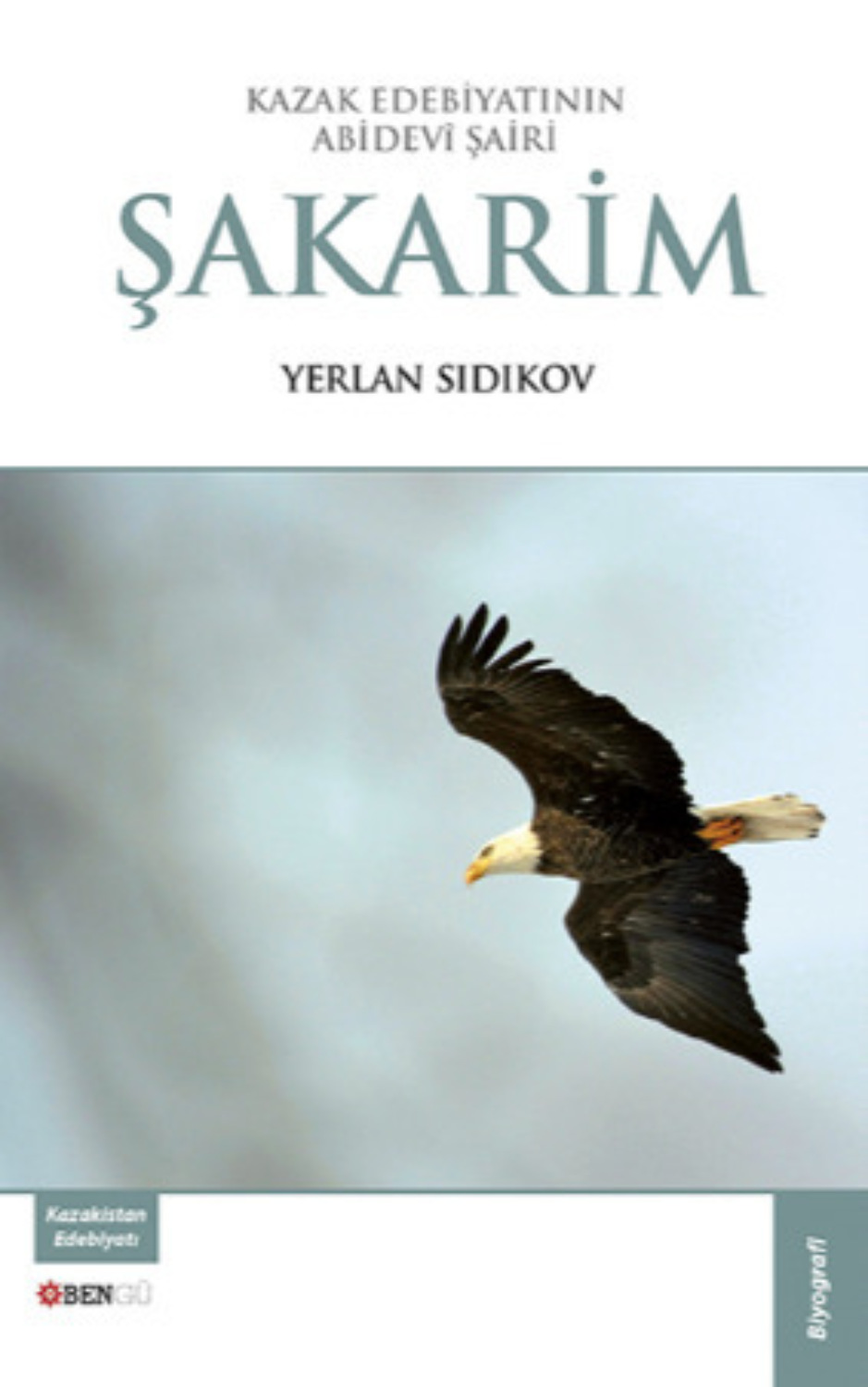 Обложка книги «Şakarim»