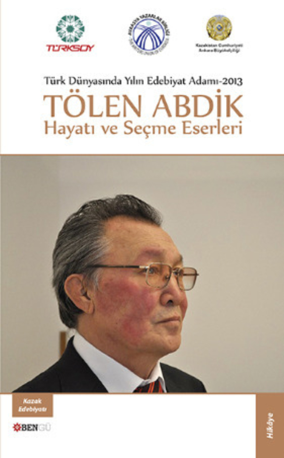 Обложка книги «Tölen Abdik Hayatı ve Seçme Eserleri»