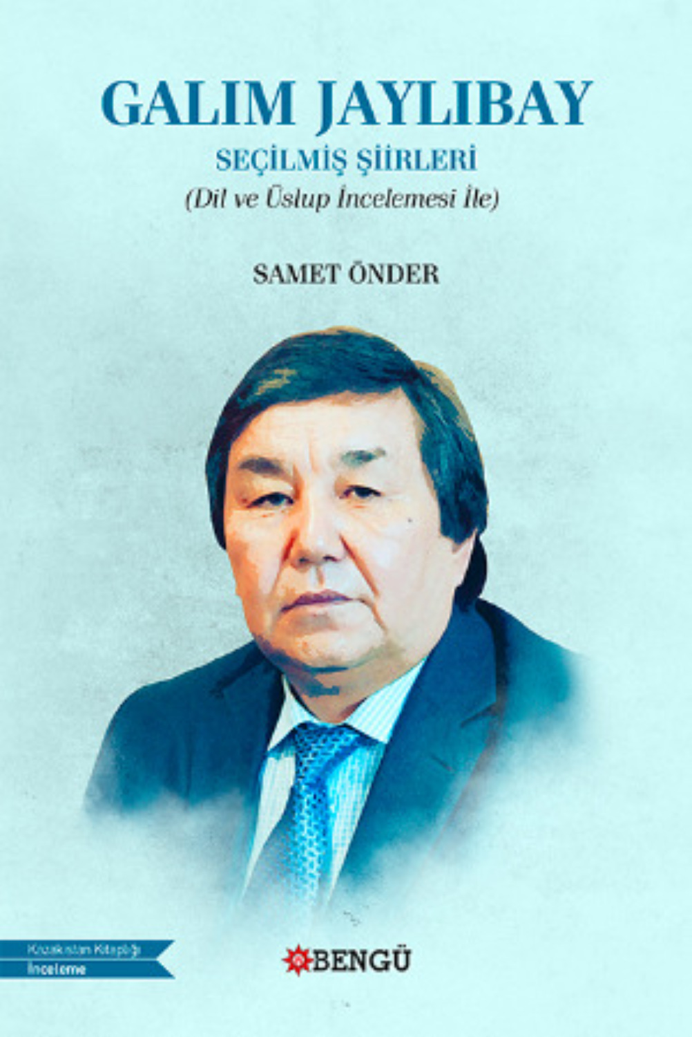Обложка книги «Galım Jaylıbay Seçilmiş Şiirleri»