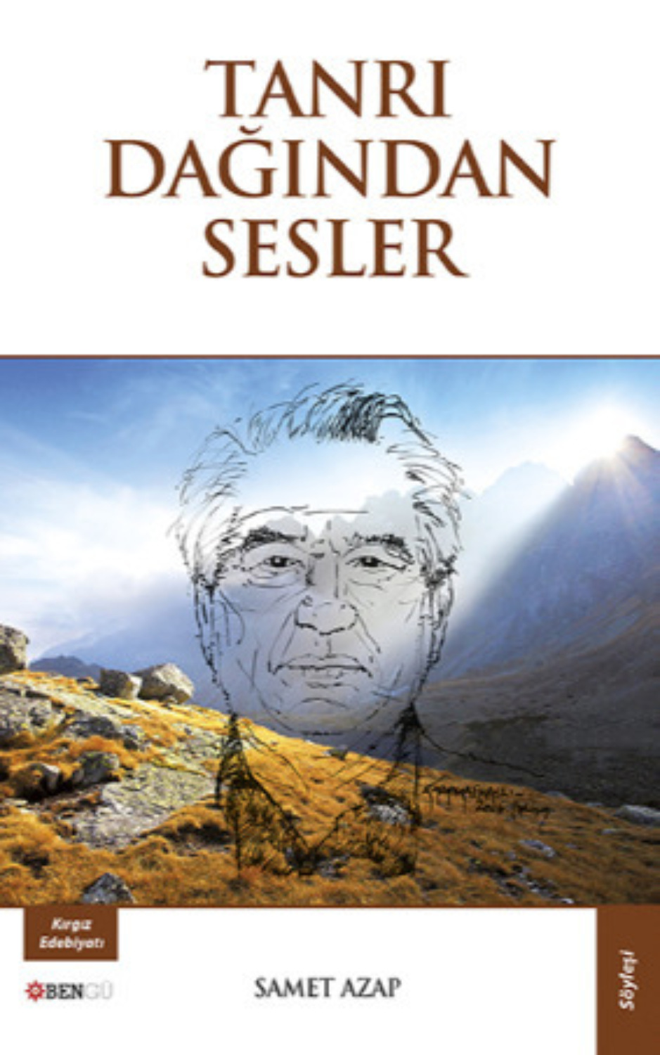 Обложка книги «Tanrı Dağından Sesler»