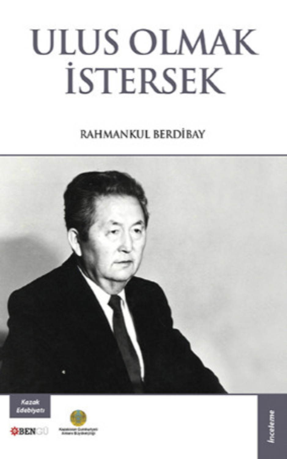 Обложка книги «Ulus Olmak İstersek»