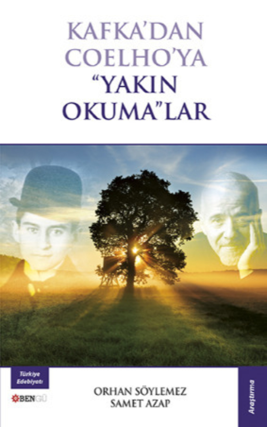 Обложка книги «Kafka'dan Coelho'ya Yakın Okumalar»