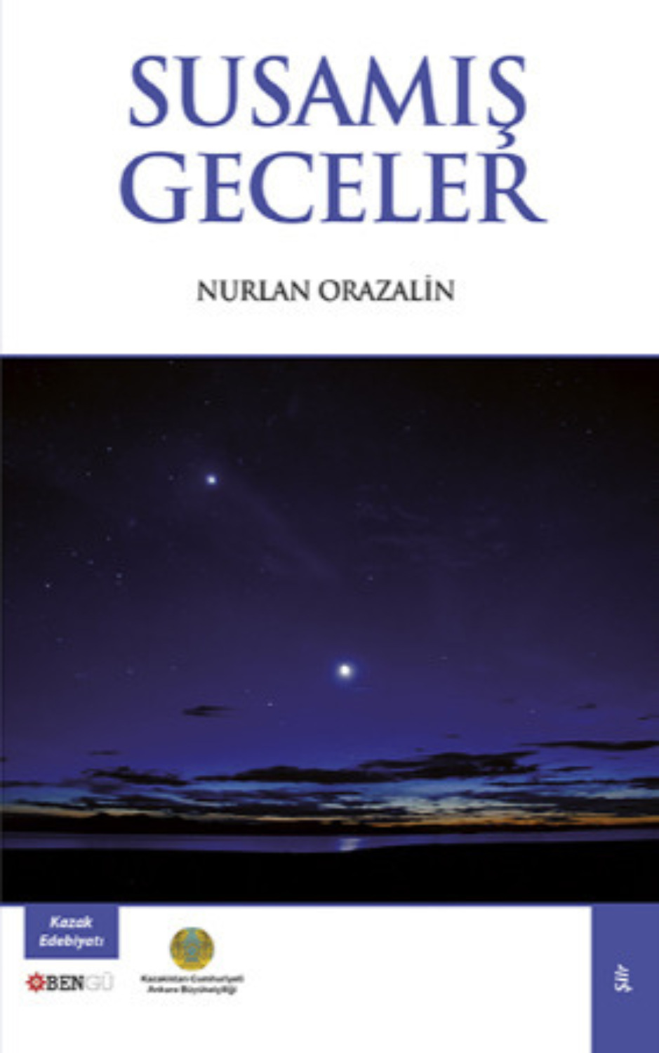 Обложка книги «Susamış Geceler»