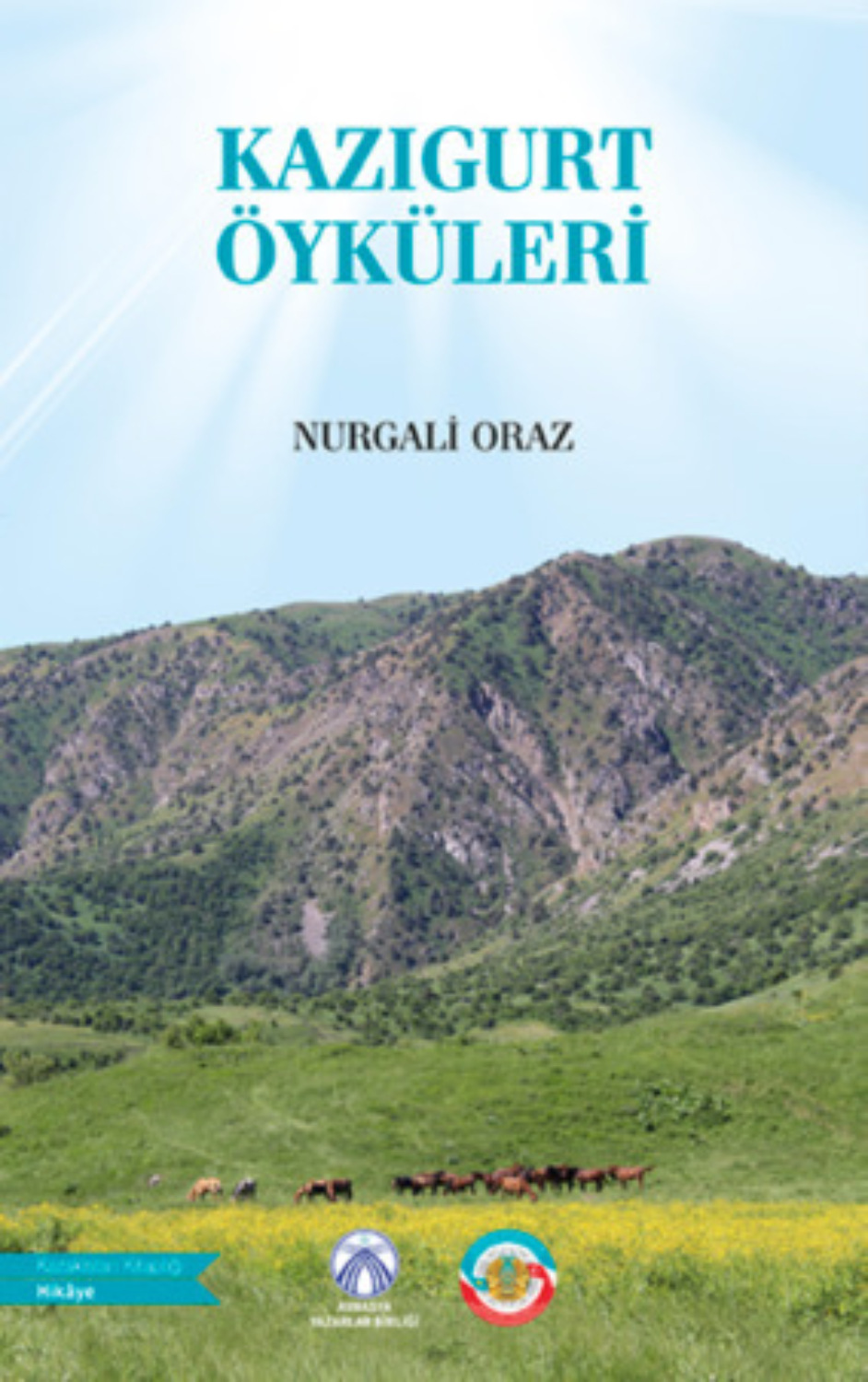 Обложка книги «Kazıgurt Öyküleri»
