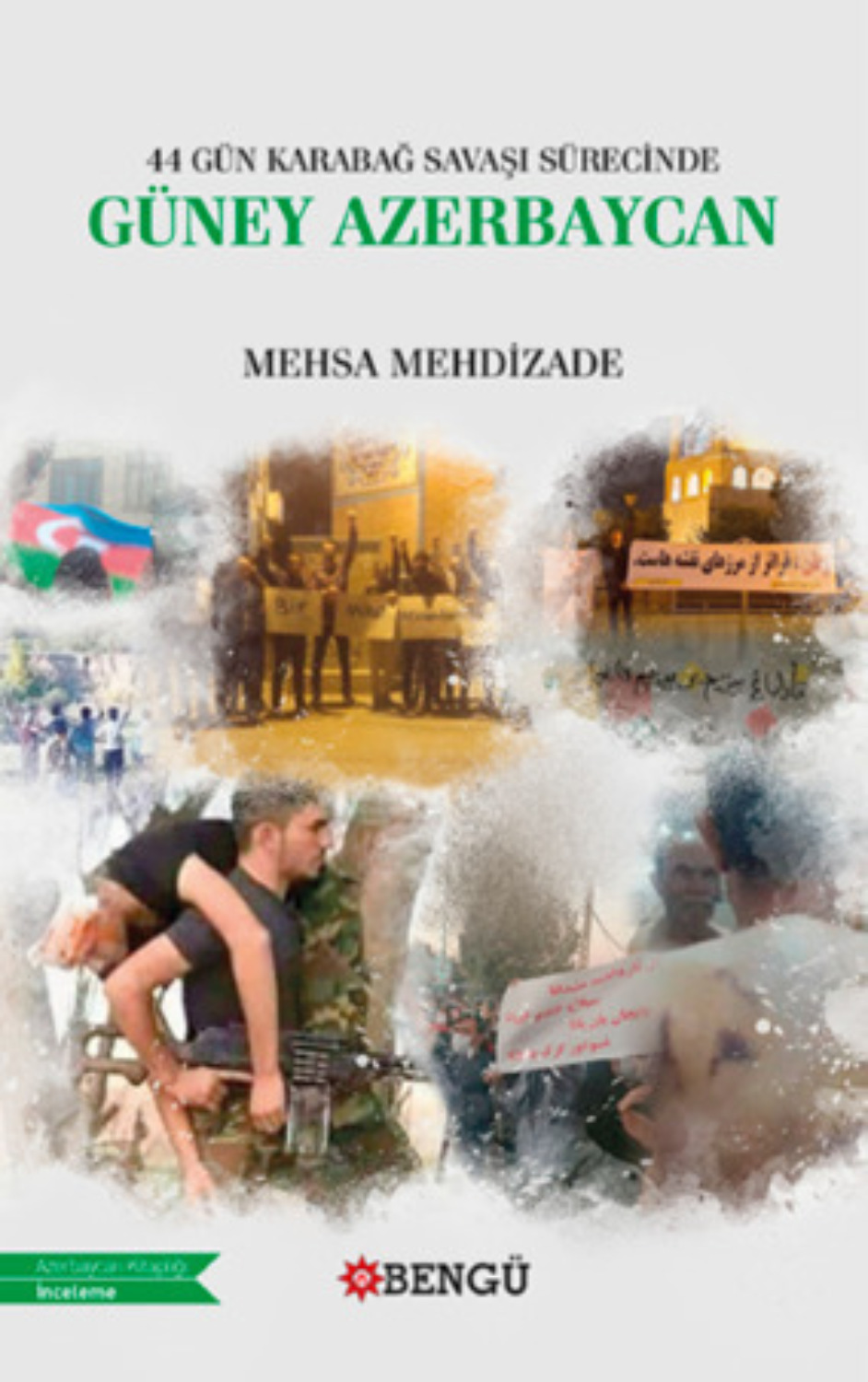Обложка книги «44 Gün Karabağ Savaşı Sürecinde Azerbaycan»