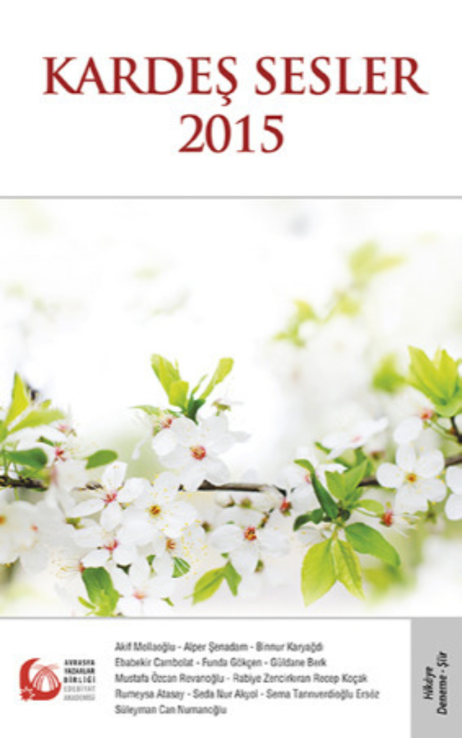 Обложка книги «Kardeş Sesler 2015»