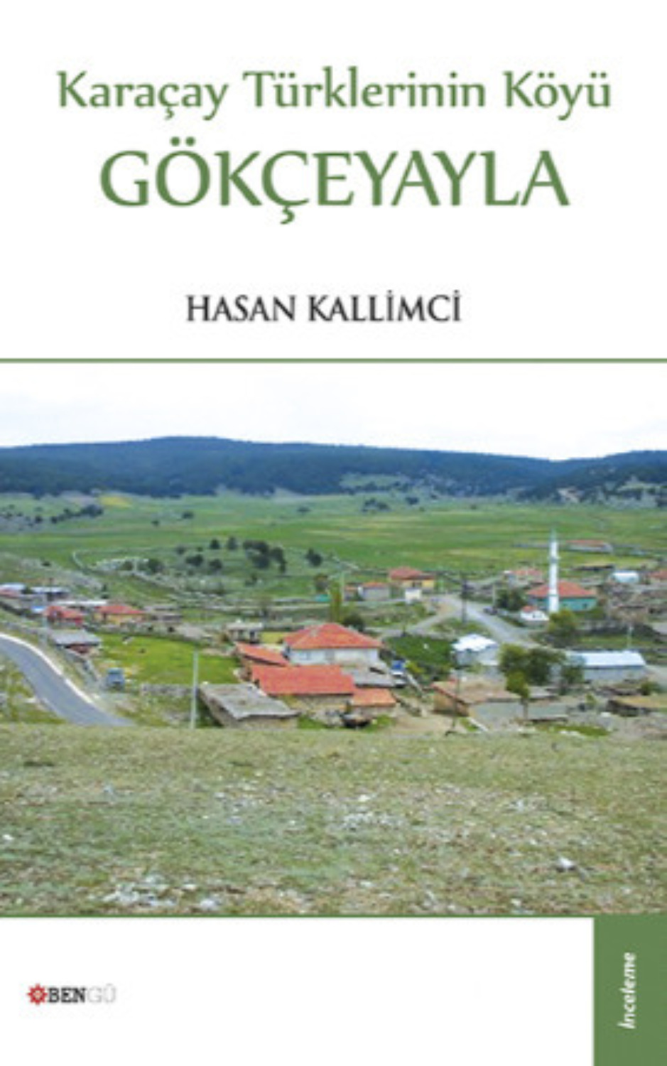 Обложка книги «Gökçeyayla»