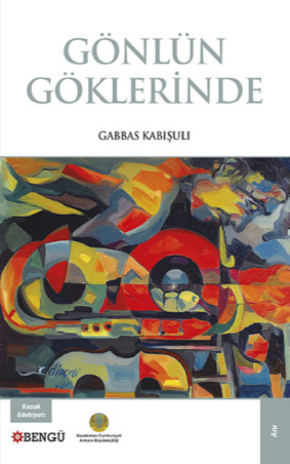 Обложка книги «Gönlün Göklerinde»