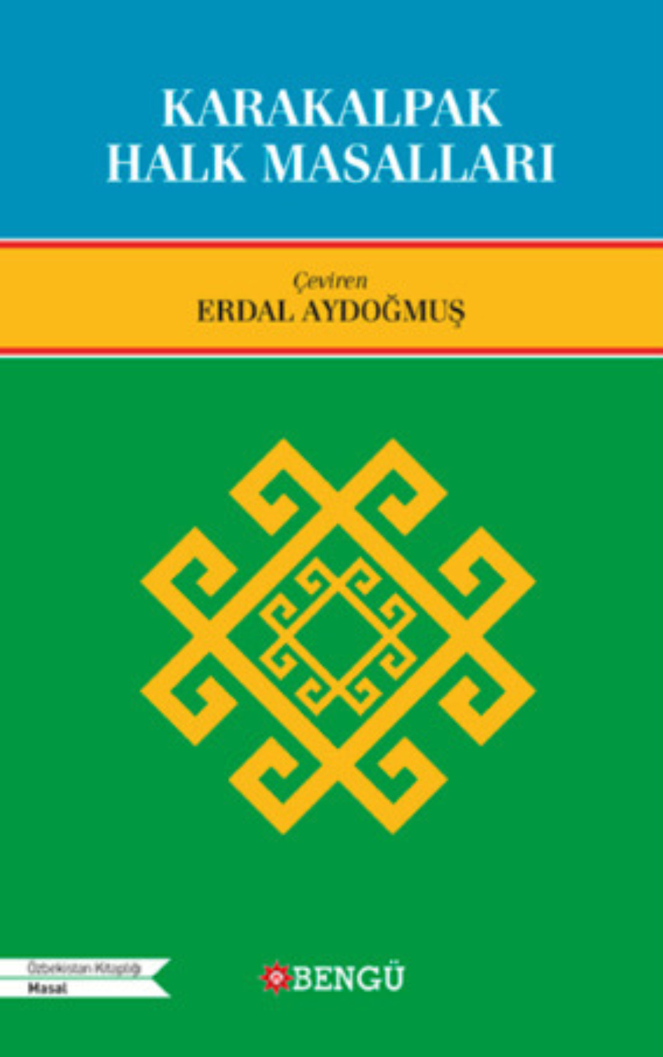 Обложка книги «Karakalpak Halk Masalları»