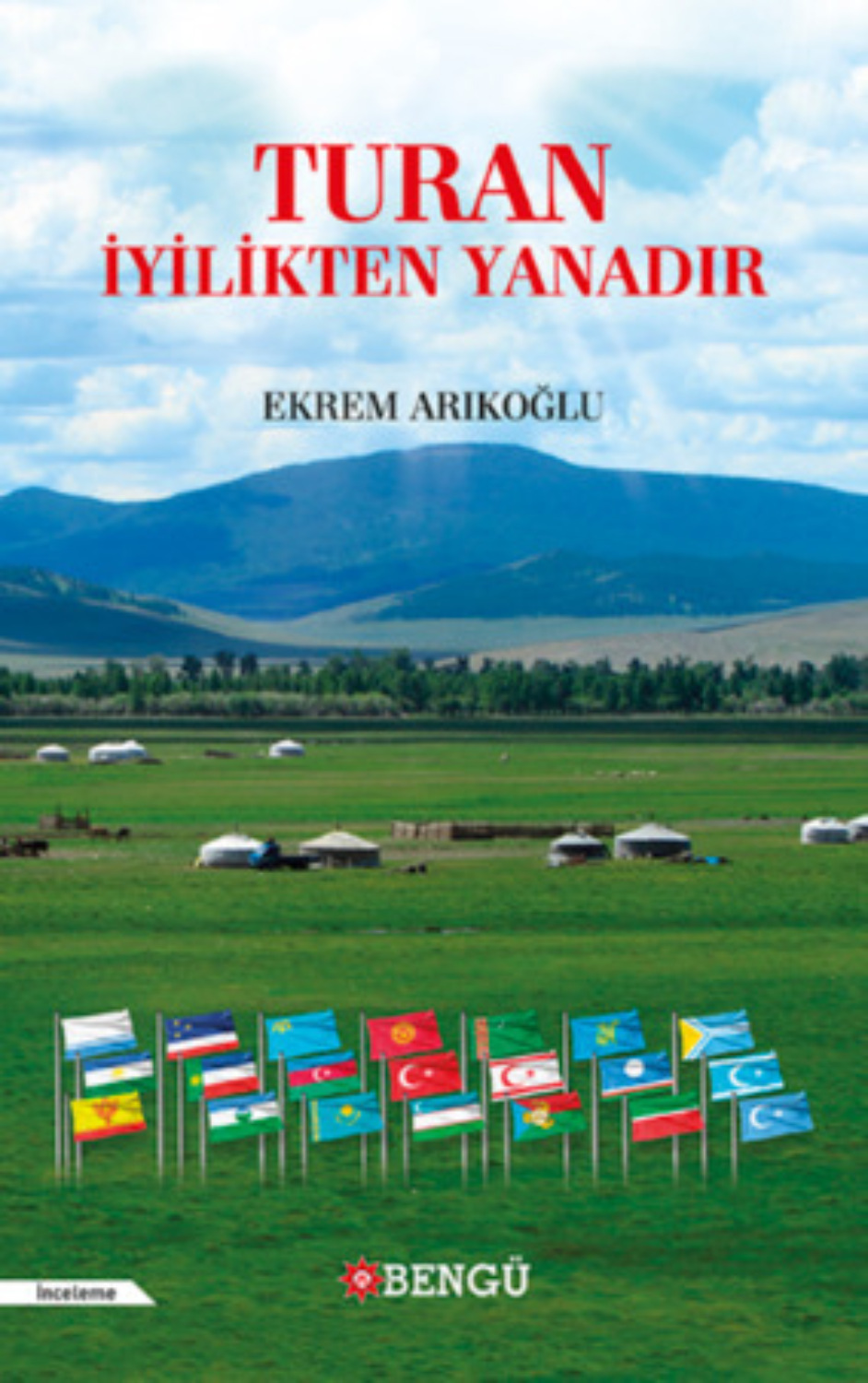 Обложка книги «Turan İyilikten Yanadır»