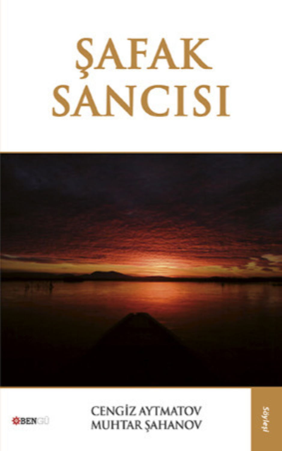 Обложка книги «Şafak Sancısı»