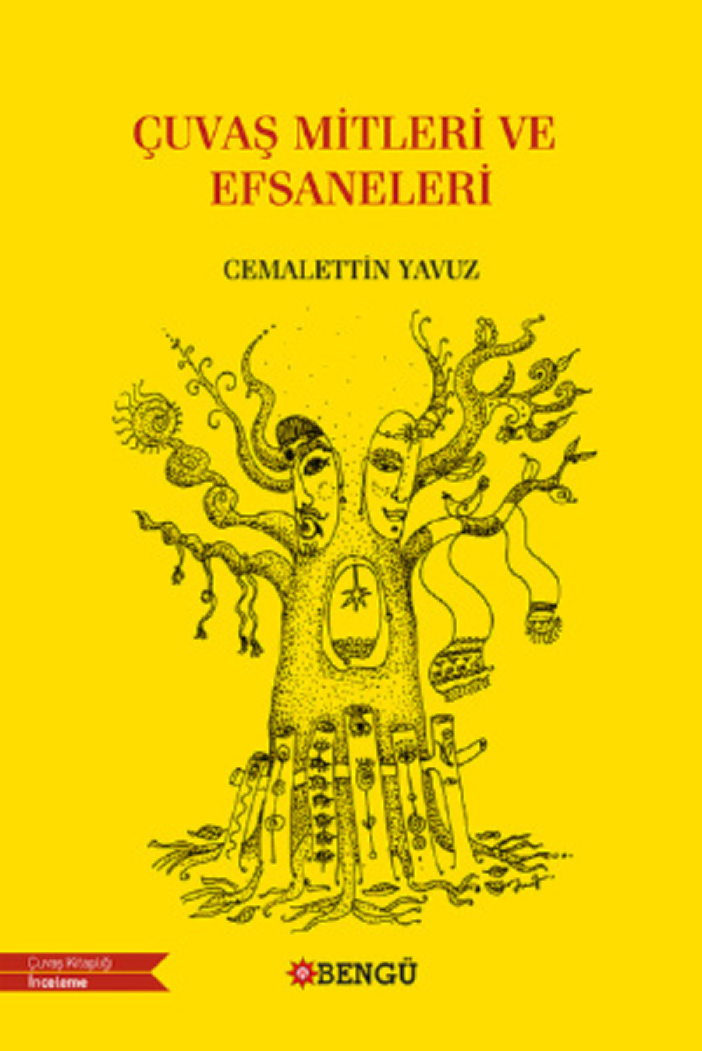 Обложка книги «Çuvaş Mitleri ve Efsaneleri»
