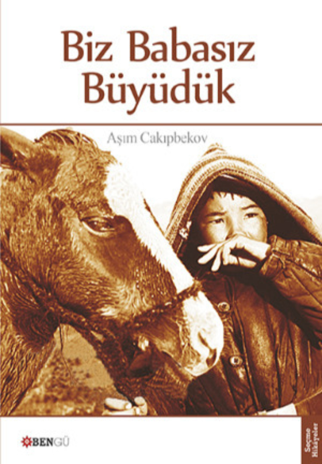 Обложка книги «Biz Babasız Büyüdük»