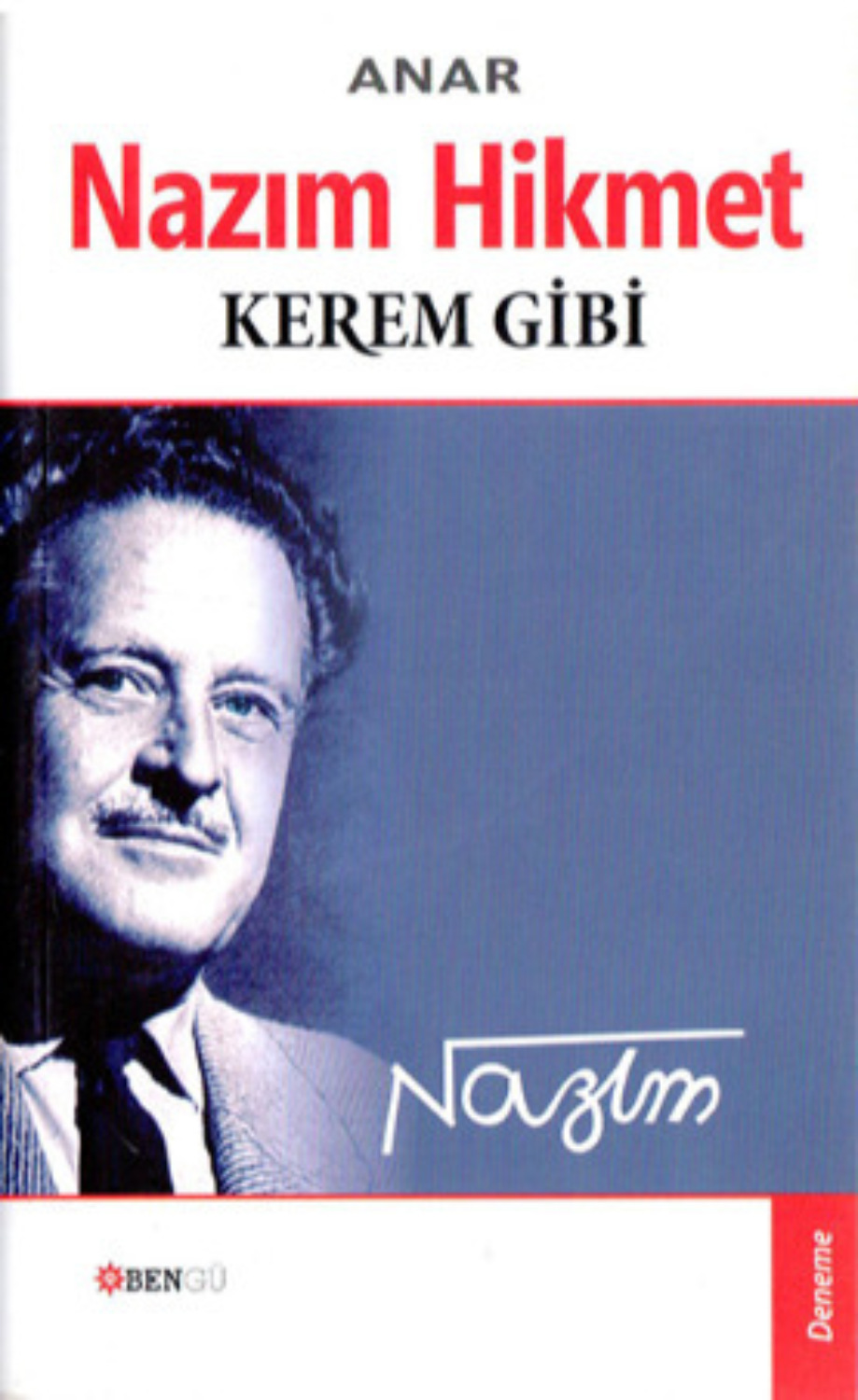 Обложка книги «Kerem Gibi»