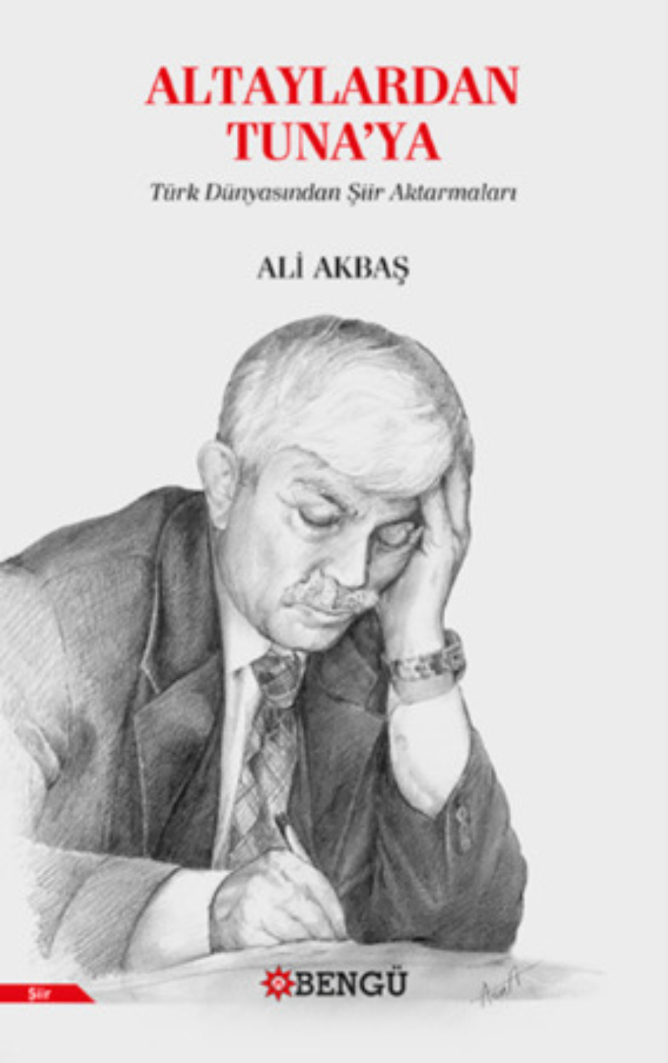 Обложка книги «Altaylardan Tunaya»