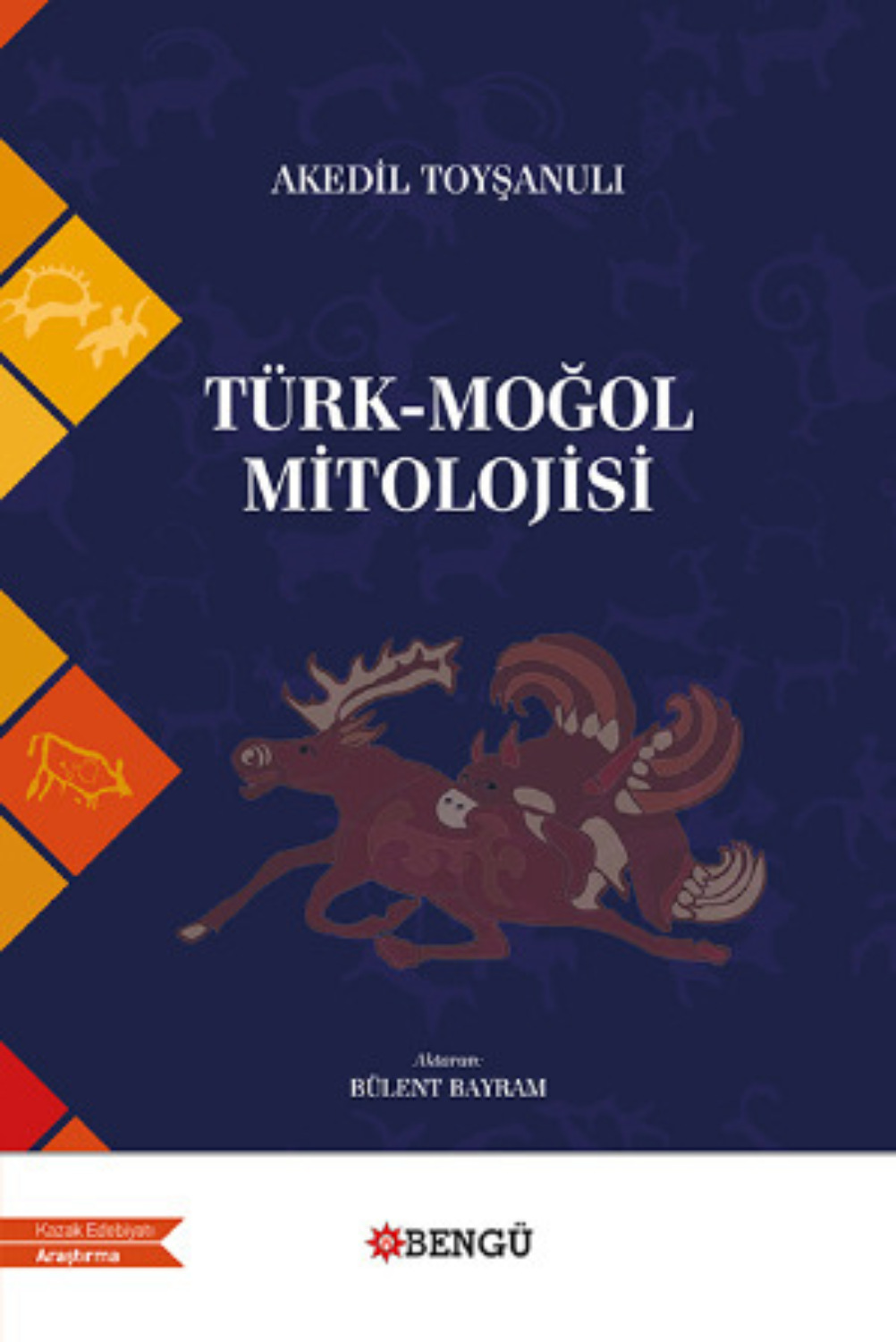 Обложка книги «Türk-Moğol Mitolojisi»