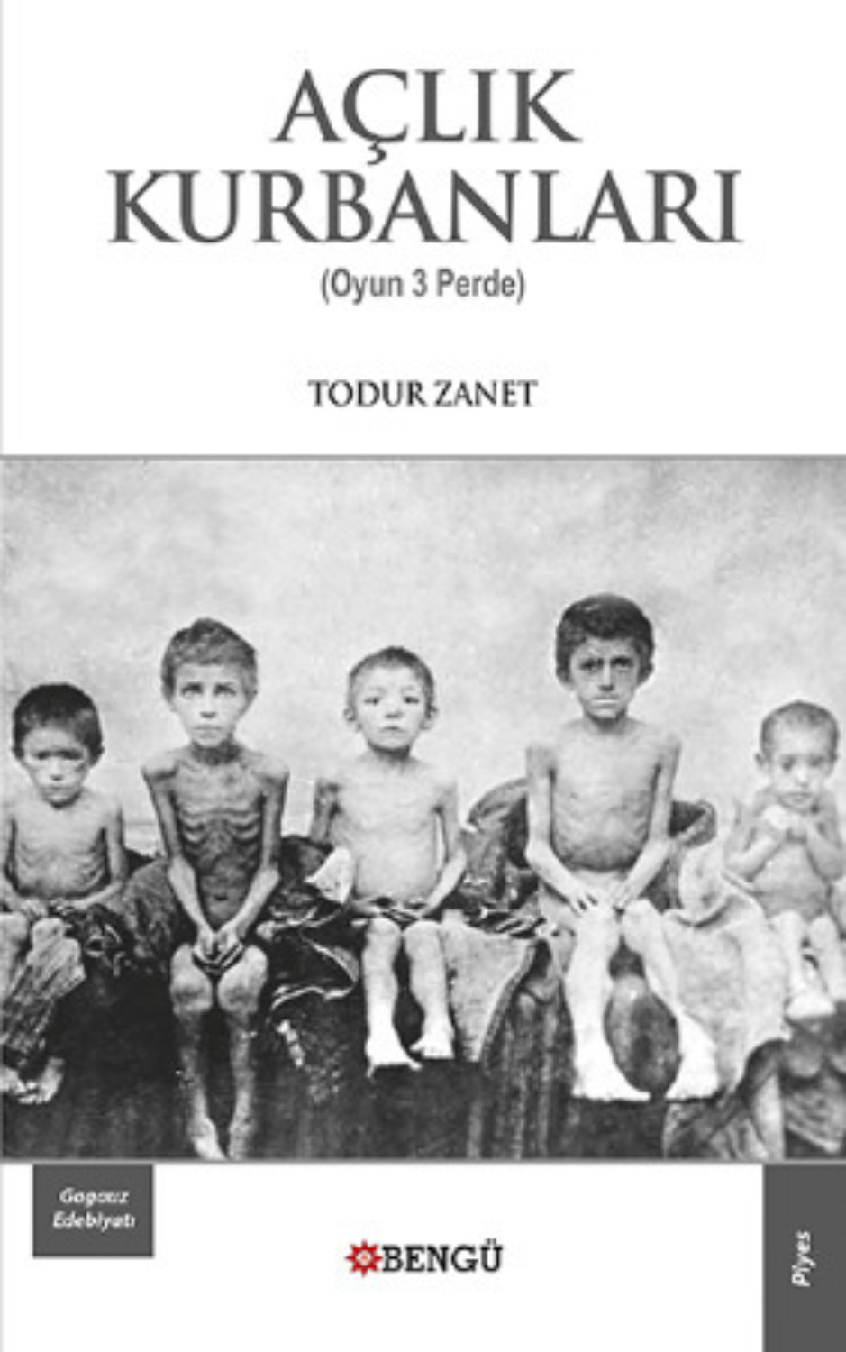 Обложка книги «Açlık Kurbanları»
