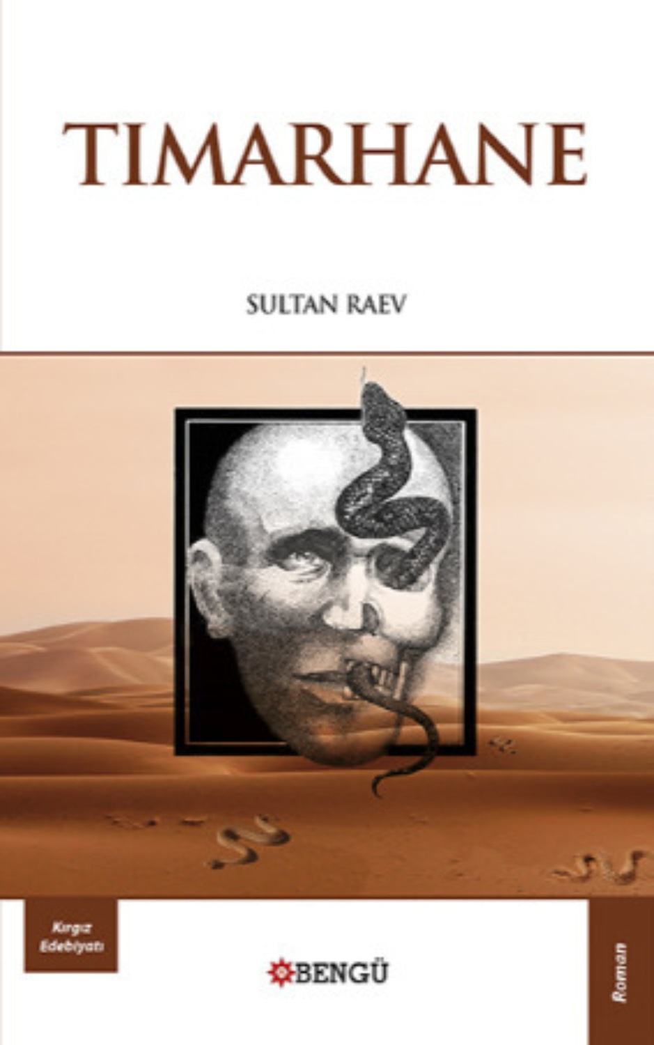 Обложка книги «Tımarhane»