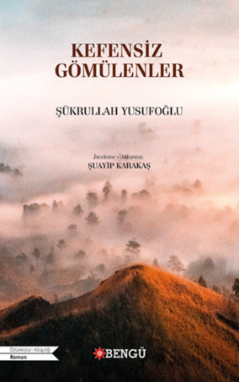 Обложка книги «Kefensiz Gömülenler»