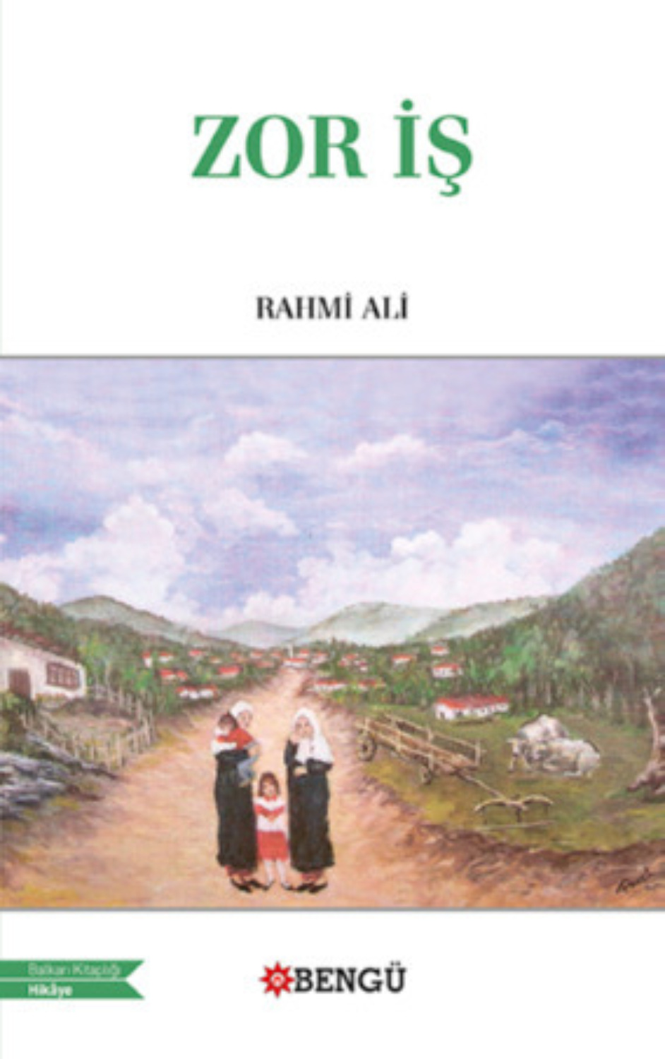 Обложка книги «Zor İş»