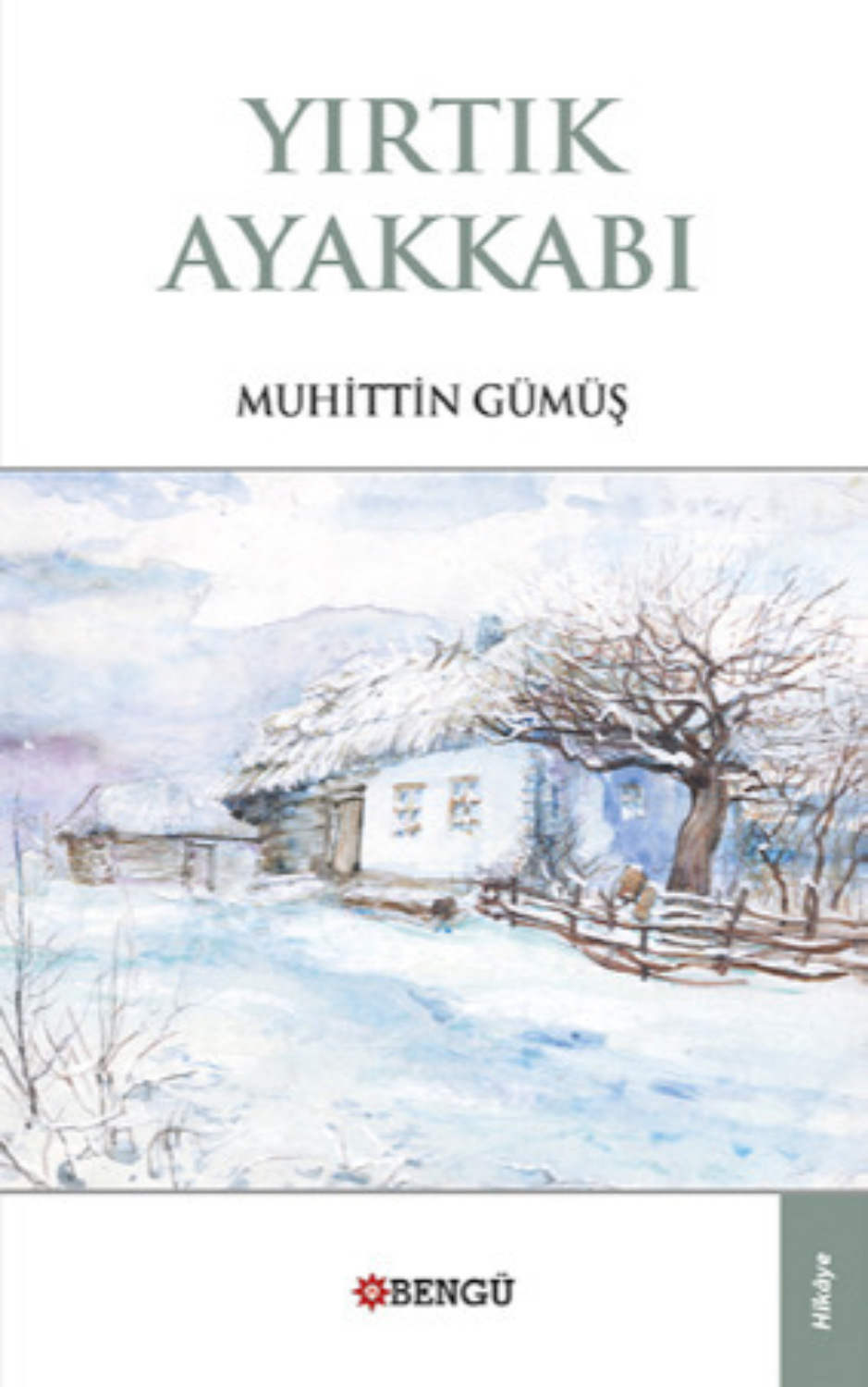 Обложка книги «Yırtık Ayakkabı»