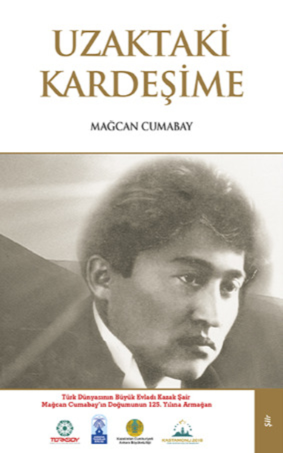 Обложка книги «Uzaktaki Kardeşime»