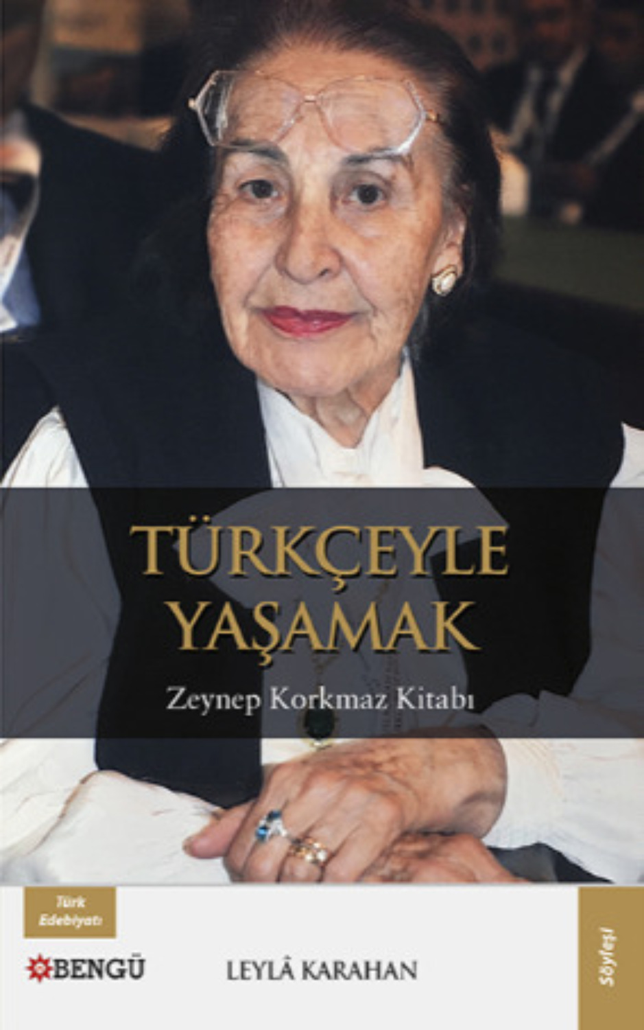 Обложка книги «Türkçeyle Yaşamak»