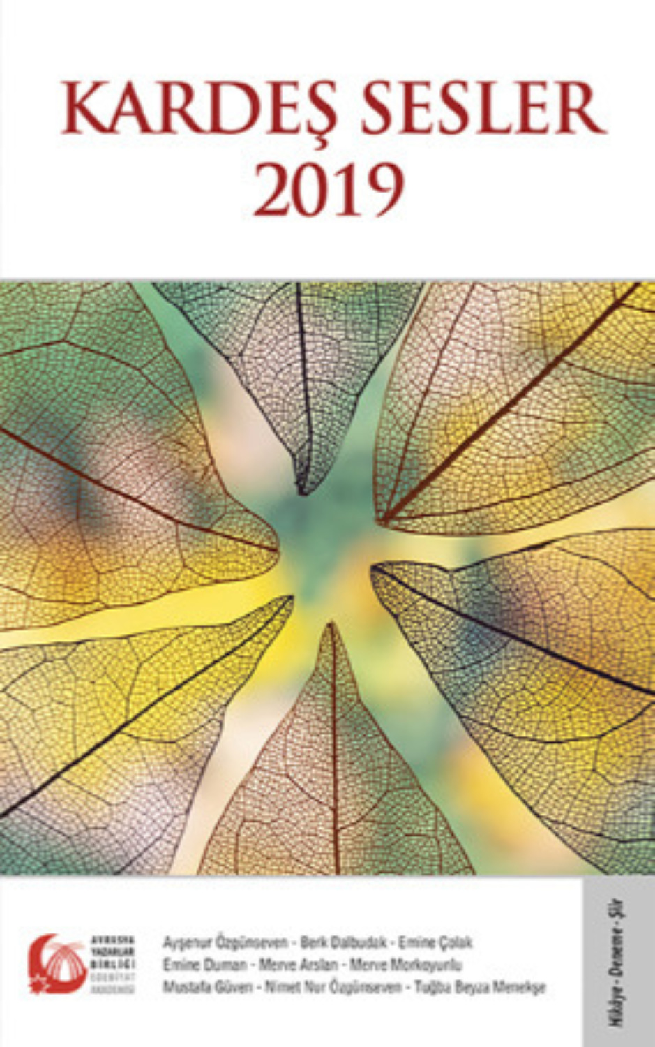 Обложка книги «Kardeş Sesler 2019»