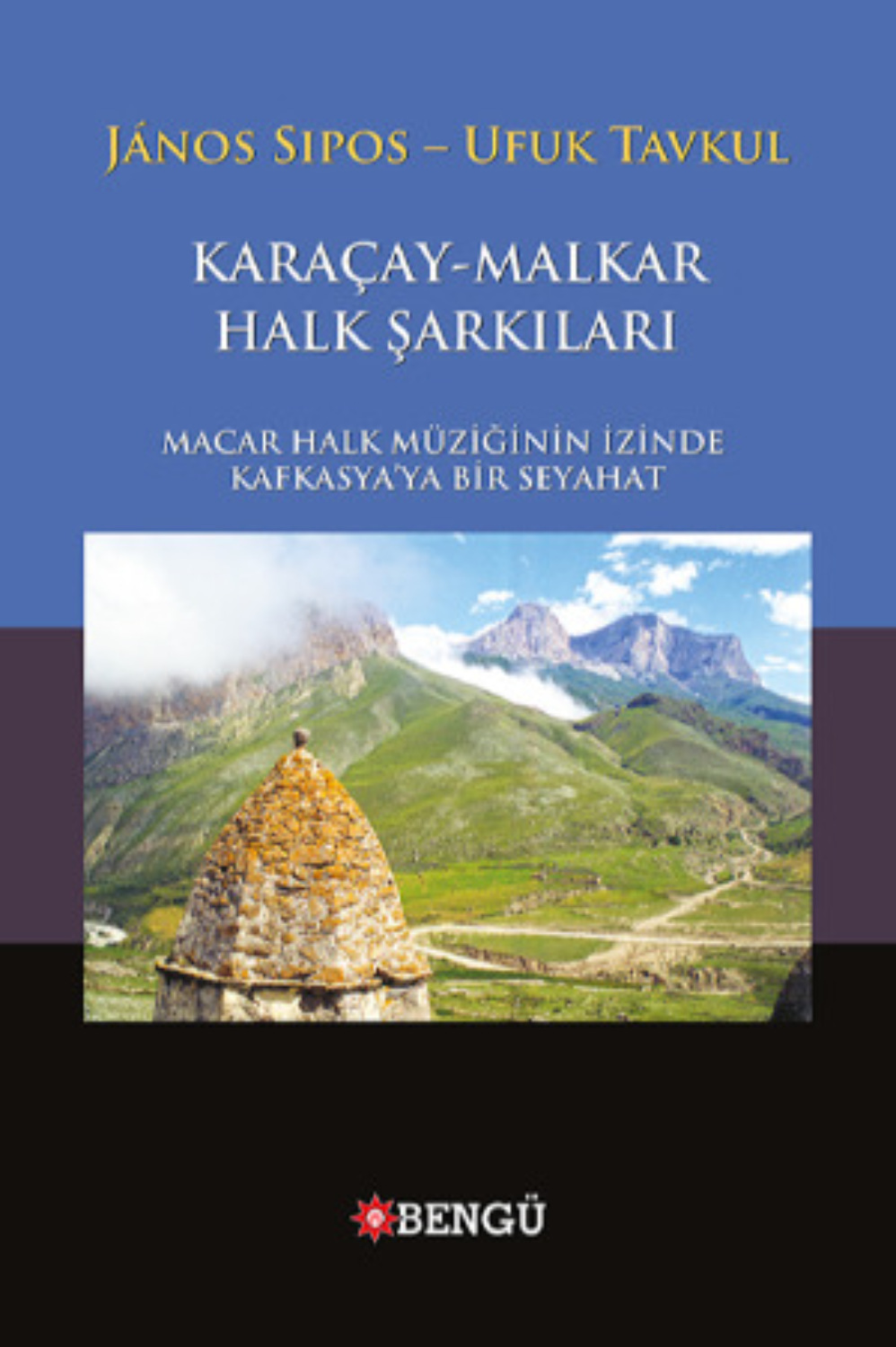 Обложка книги «Karaçay-Malkar Halk Şarkıları»