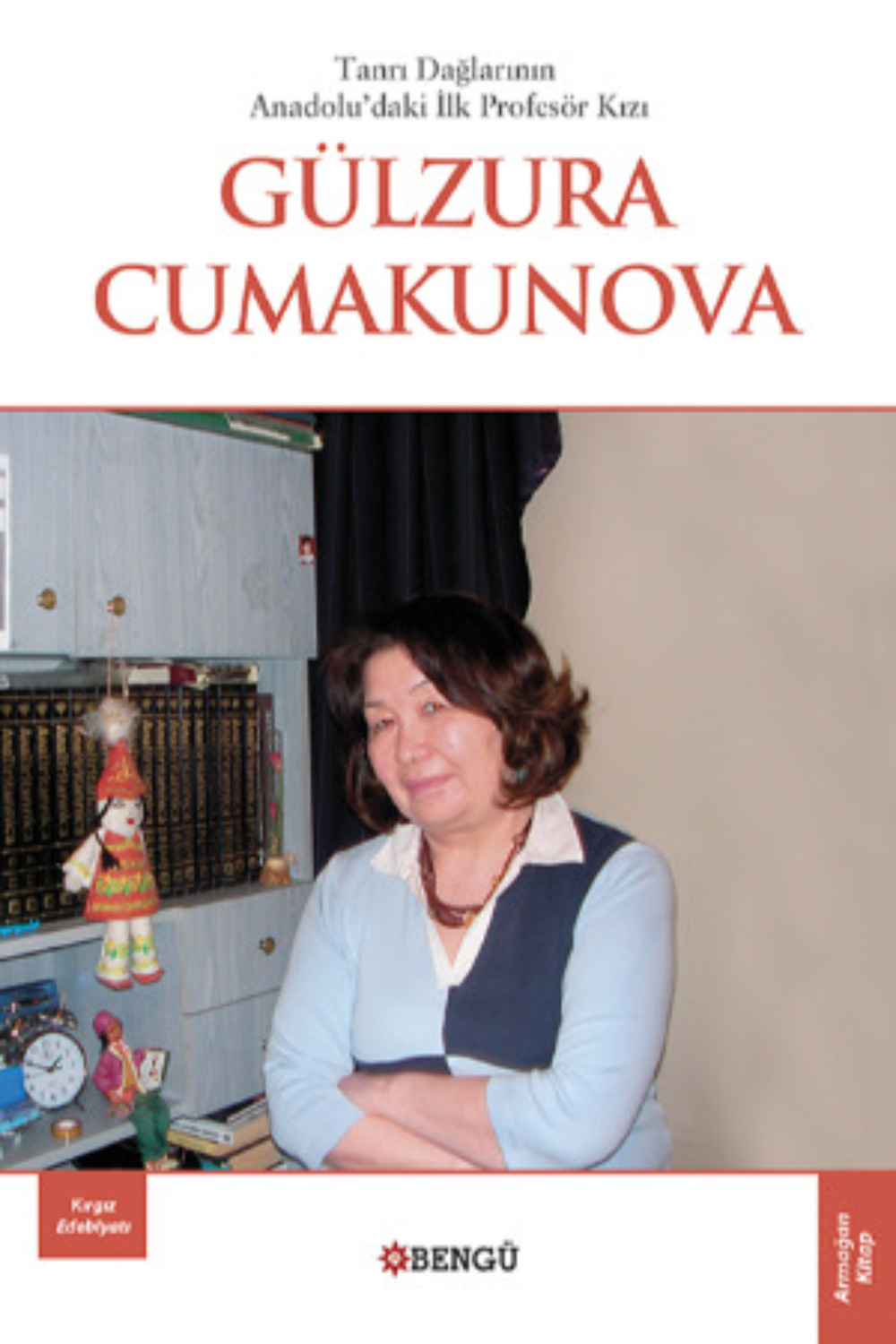 Обложка книги «Gülzura Cumakunova»