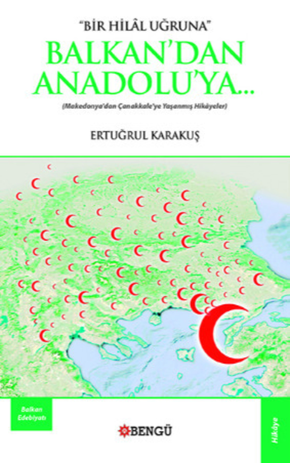 Обложка книги «Bir Hilal Uğruna»