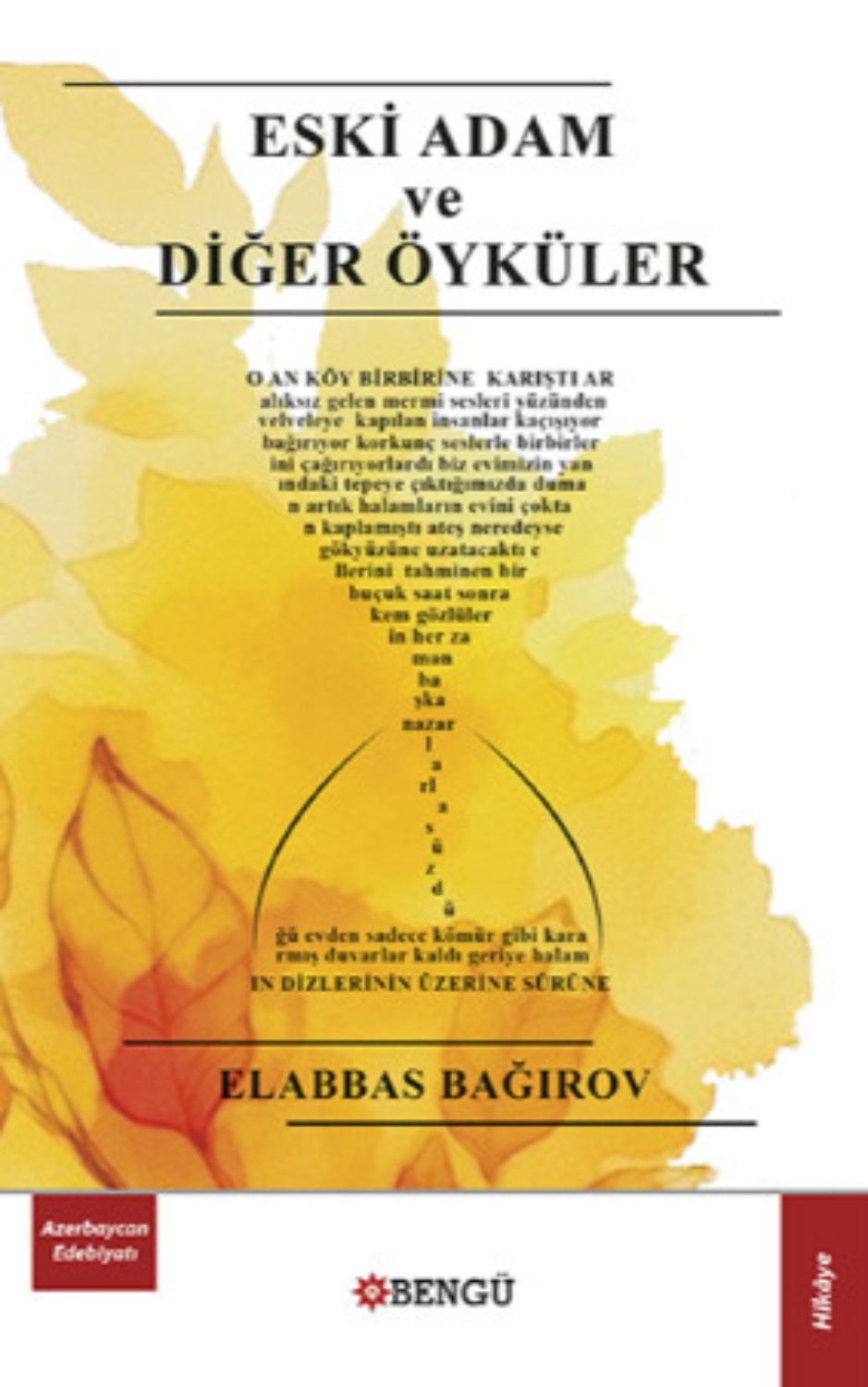 Обложка книги «Eski Adam ve Diğer Öyküler»