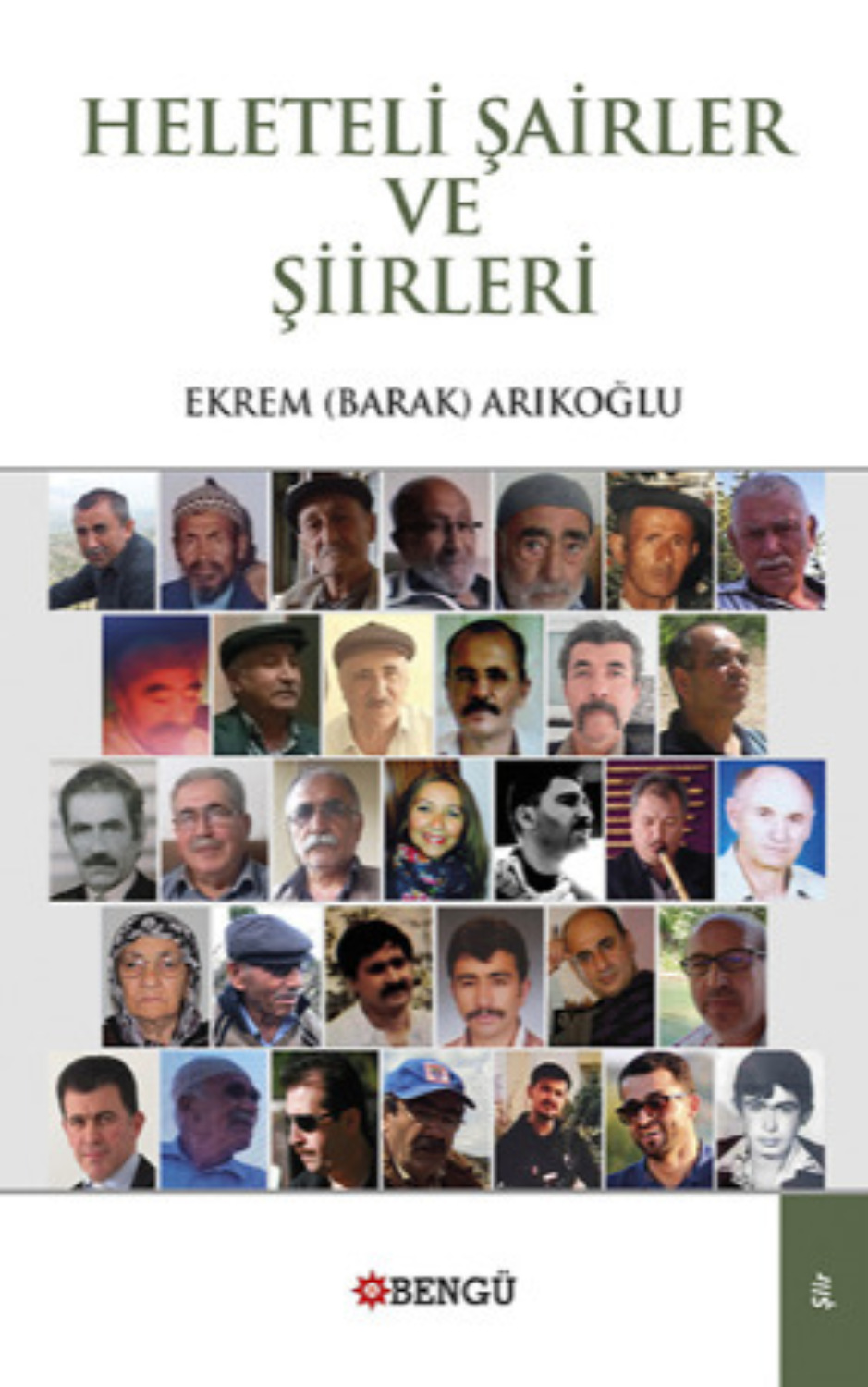 Обложка книги «Heleteli Şairler ve Şiirleri»