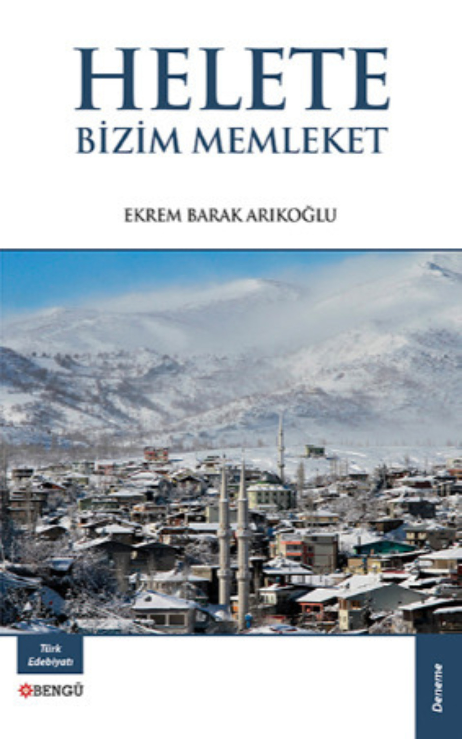 Обложка книги «Helete Bizim Memleket»