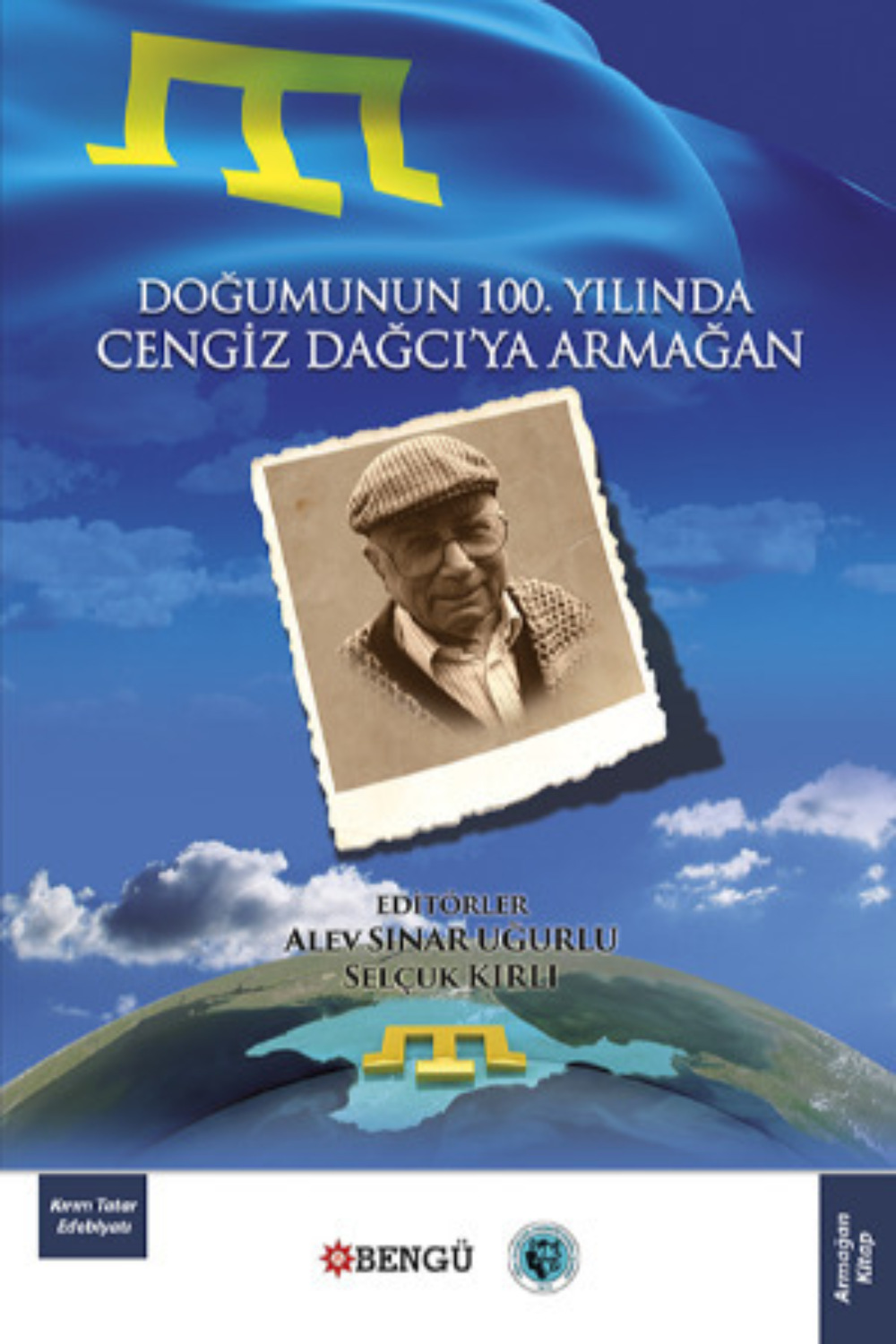 Обложка книги «Doğumunun 100. Yılında Cengiz Dağcı'ya Armağan»
