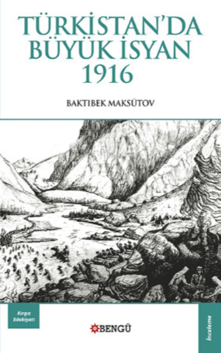 Обложка книги «Türkistan'da Büyük İsyan 1916»