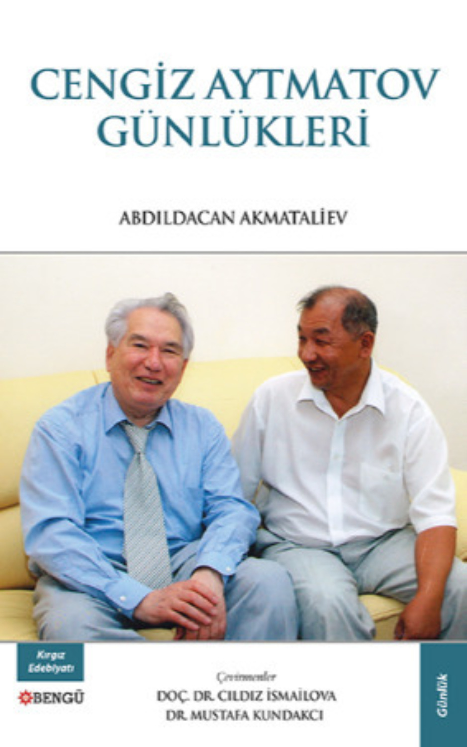 Обложка книги «Cengiz Aytmatov Günlükleri»