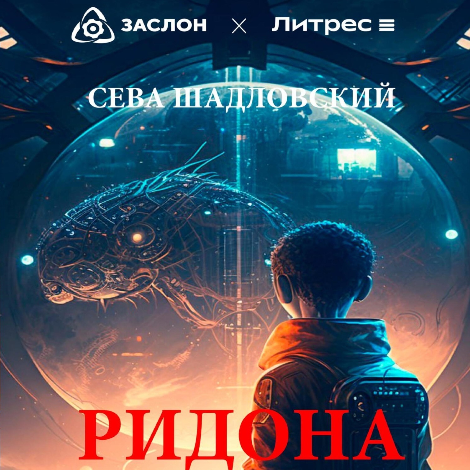 Обложка книги «Детеныш Ридона»