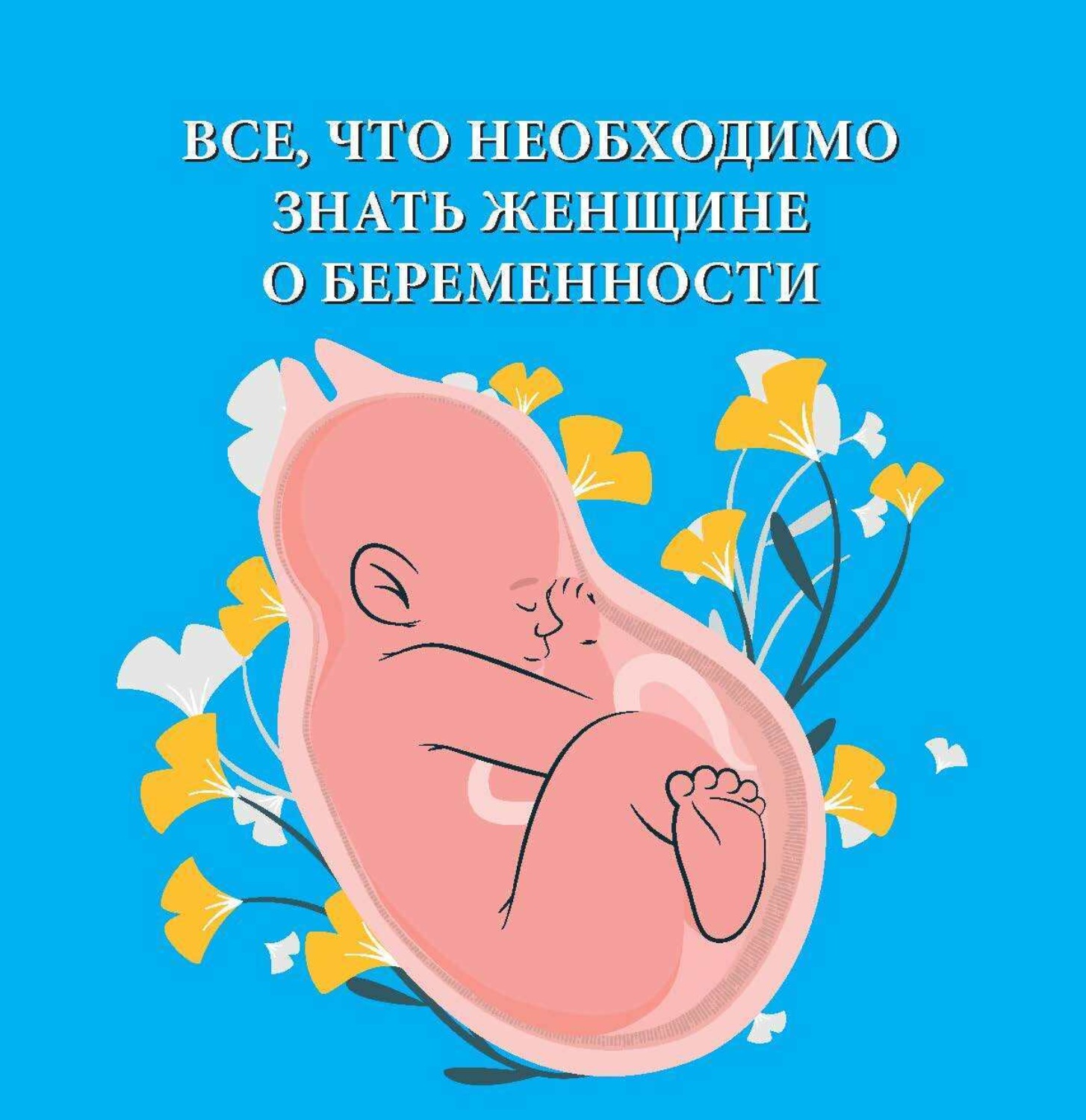 Обложка книги «Все, что необходимо знать женщине о беременности»