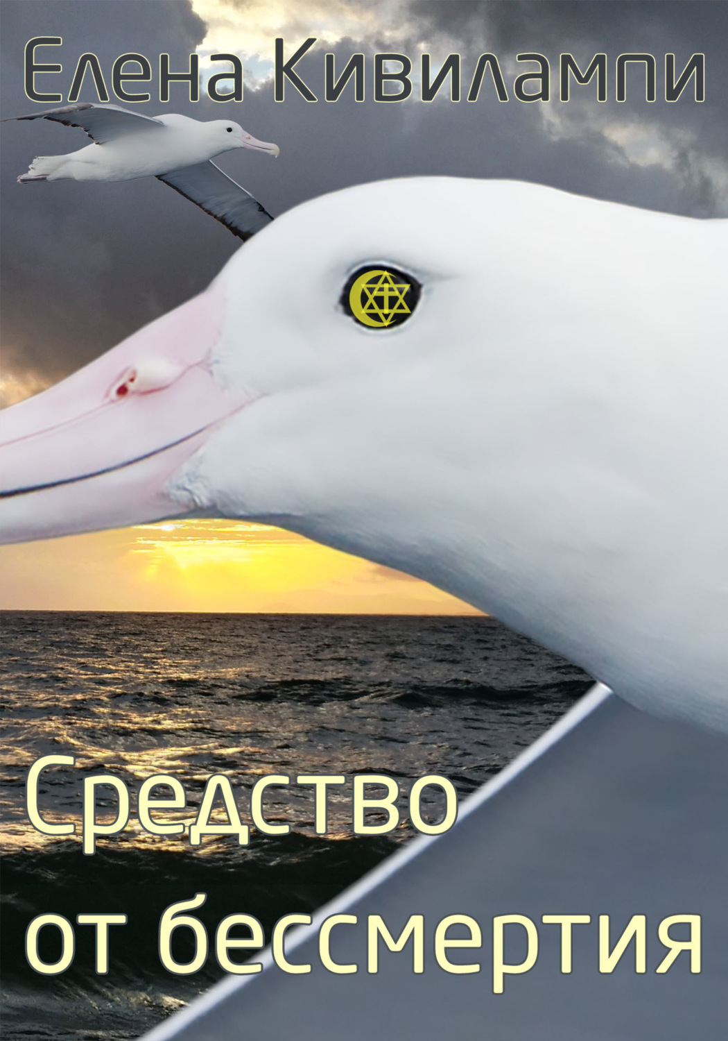 Обложка книги «Средство от бессмертия»
