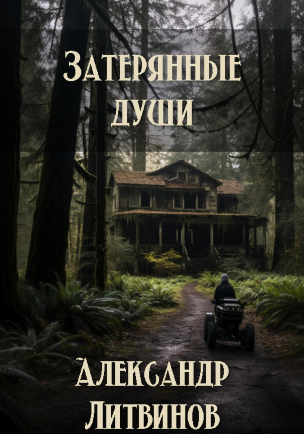 Обложка книги «Затерянные души»