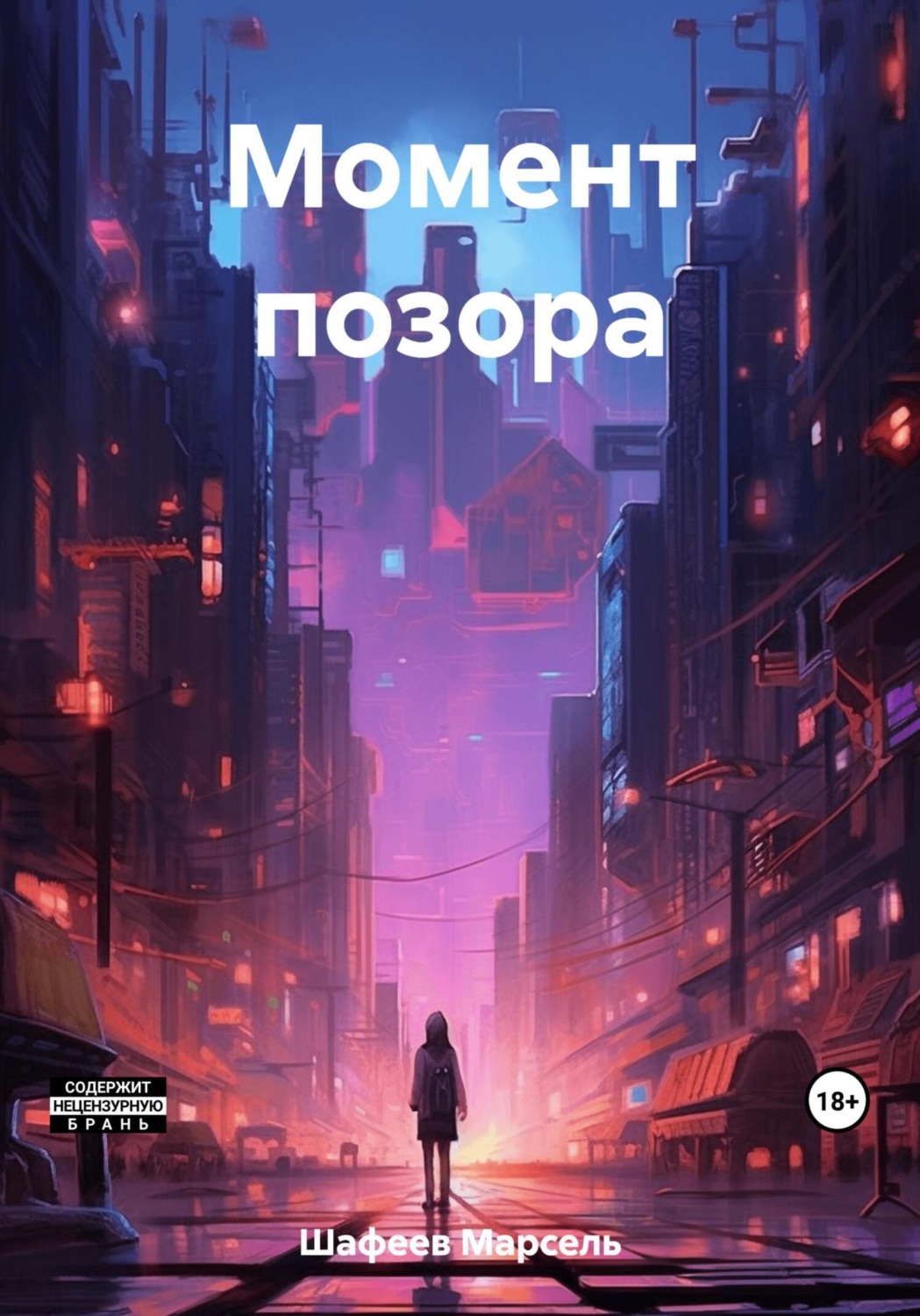Обложка книги «Момент позора»