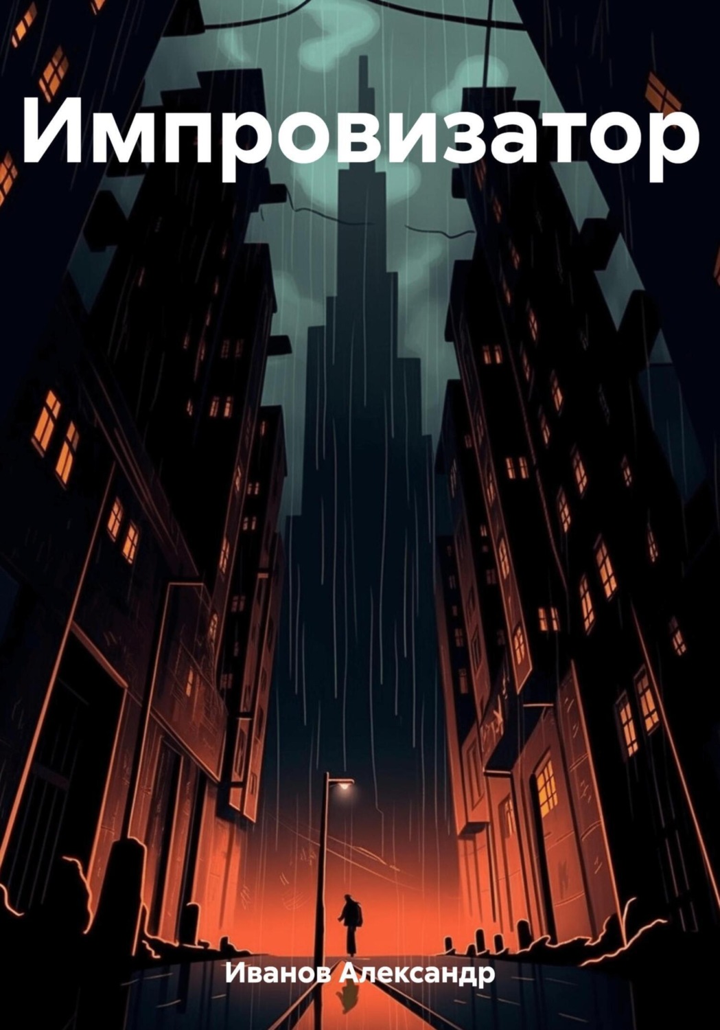 Обложка книги «Импровизатор»
