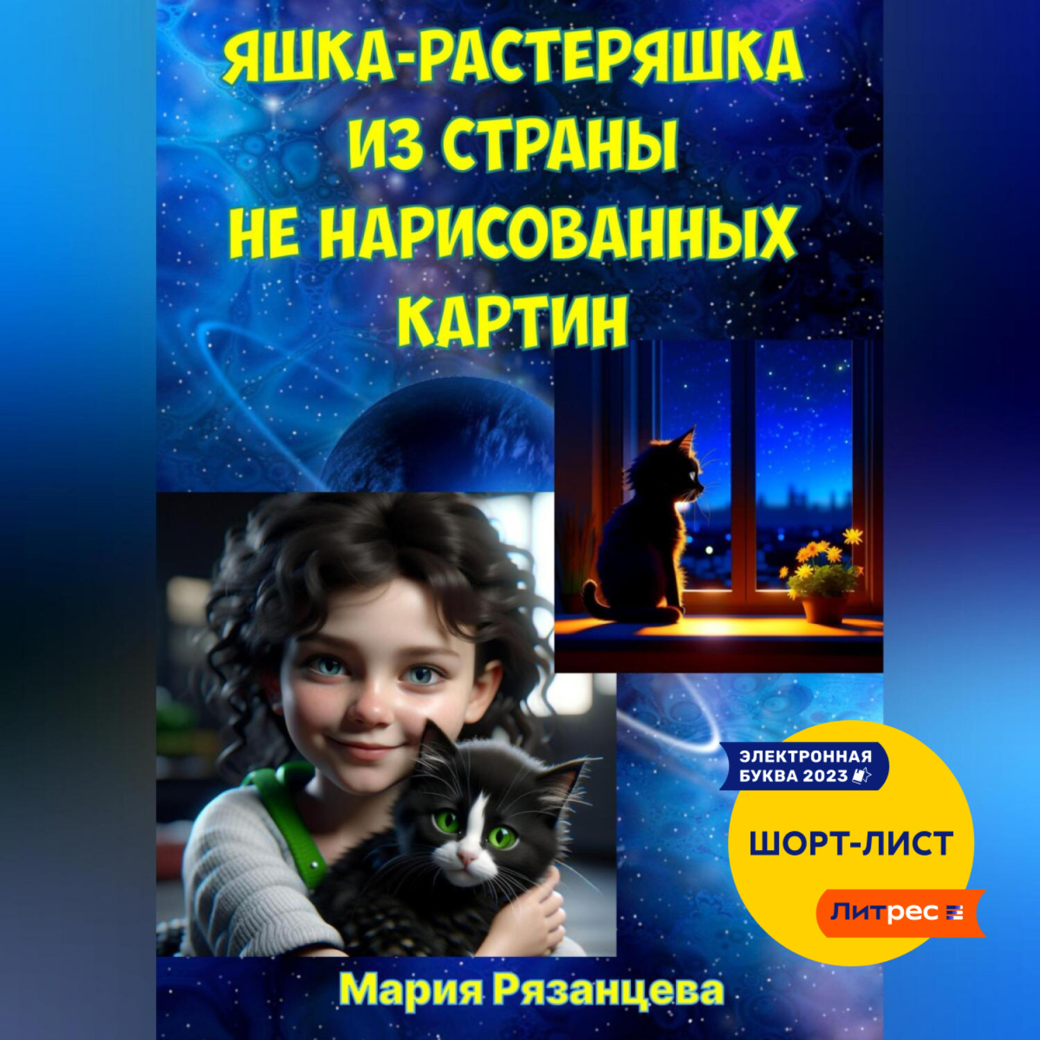 Обложка книги «Яшка-растеряшка из страны не нарисованных картин»