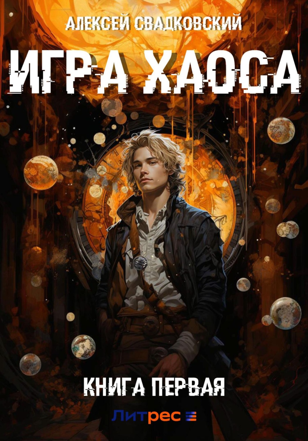 Обложка книги «Игра Хаоса. Книга первая»