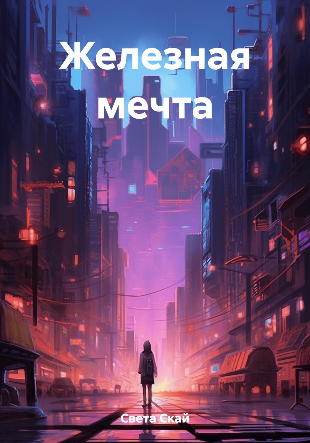 Обложка книги «Железная мечта»