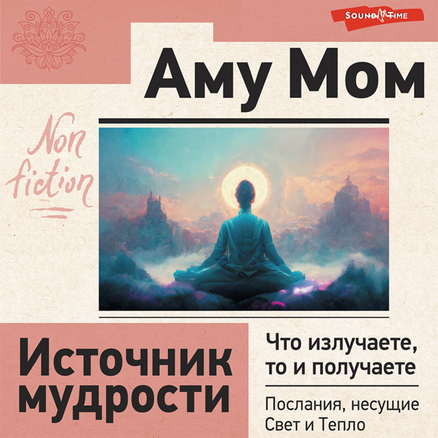 Обложка книги «Источник мудрости. Что излучаете, то и получаете. Послания, несущие Свет и Тепло»